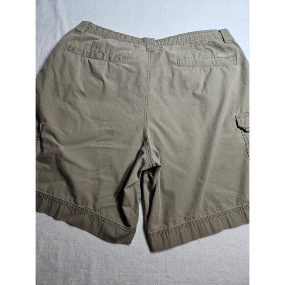 Columbia Sportswear Cargo Shorts Men's Size 38 Color Beige Outdoor Lightweight - Picture 11 of 12